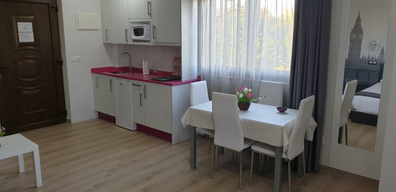 Apartamentos La Pradera De Isla Plana Buitenkant foto