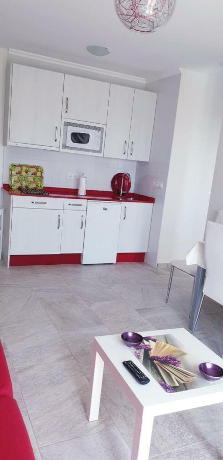 Apartamentos La Pradera De Isla Plana Buitenkant foto