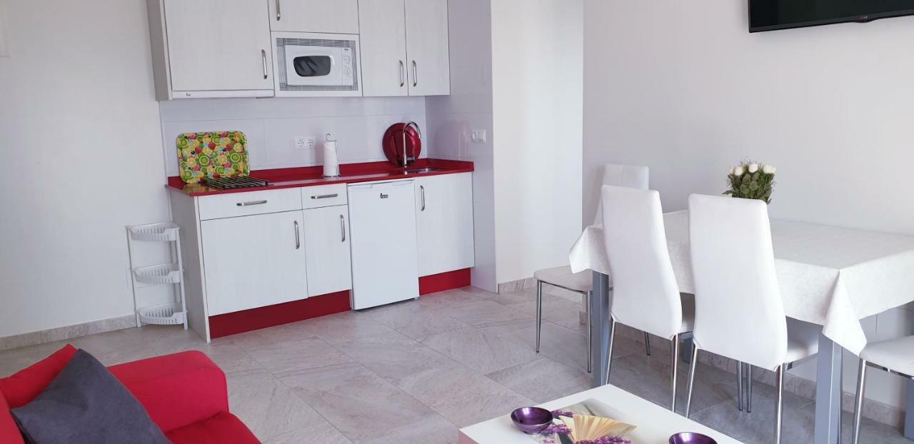 Apartamentos La Pradera De Isla Plana Buitenkant foto