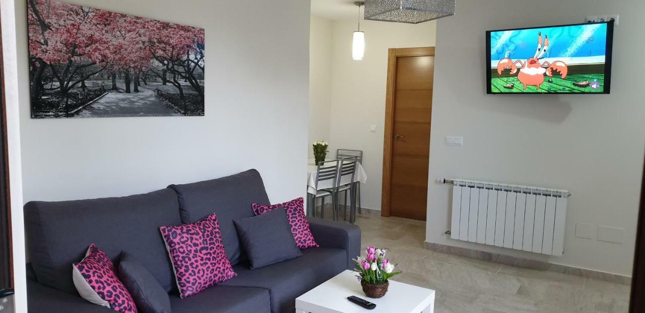 Apartamentos La Pradera De Isla Plana Buitenkant foto