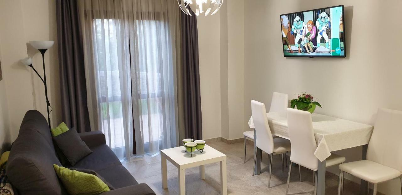 Apartamentos La Pradera De Isla Plana Buitenkant foto