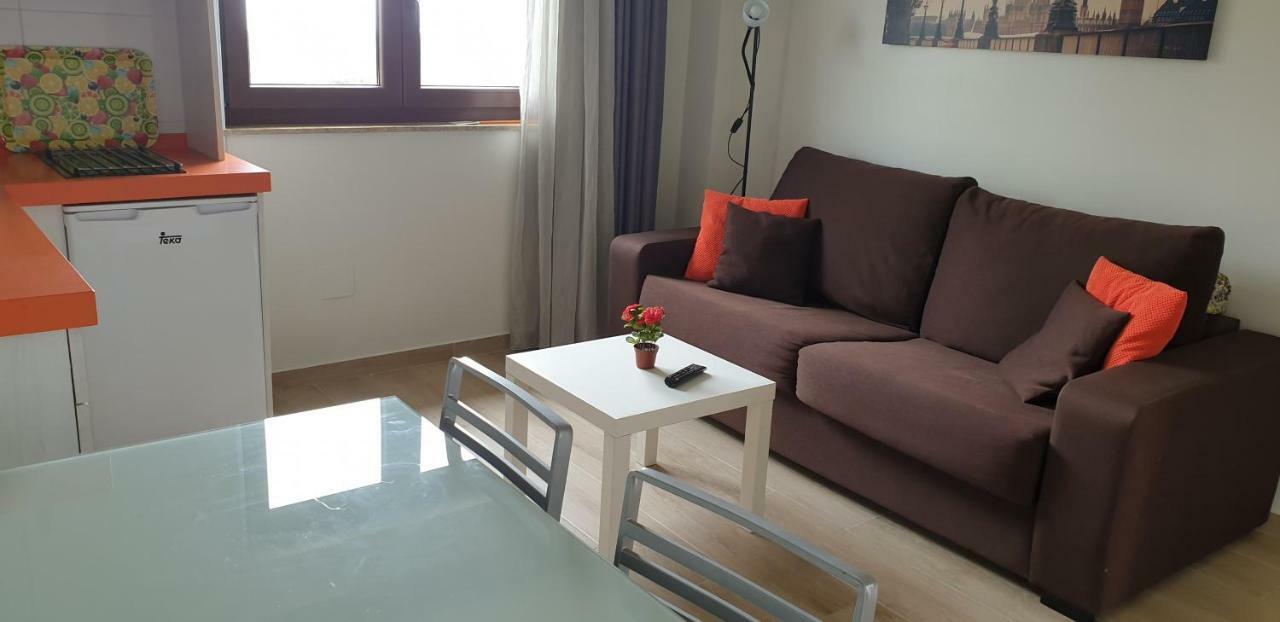 Apartamentos La Pradera De Isla Plana Buitenkant foto
