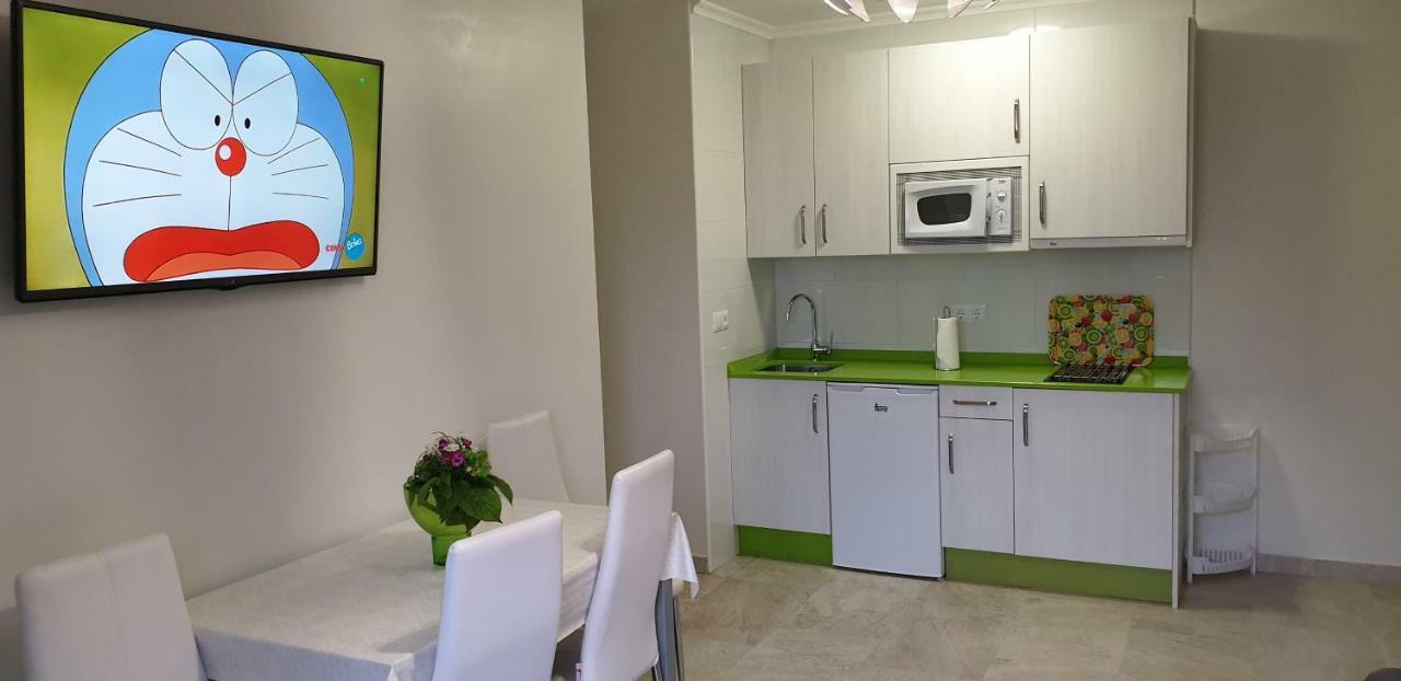 Apartamentos La Pradera De Isla Plana Buitenkant foto