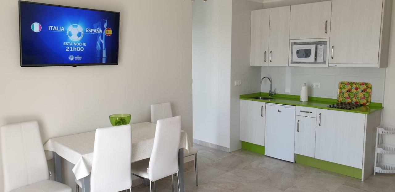 Apartamentos La Pradera De Isla Plana Buitenkant foto